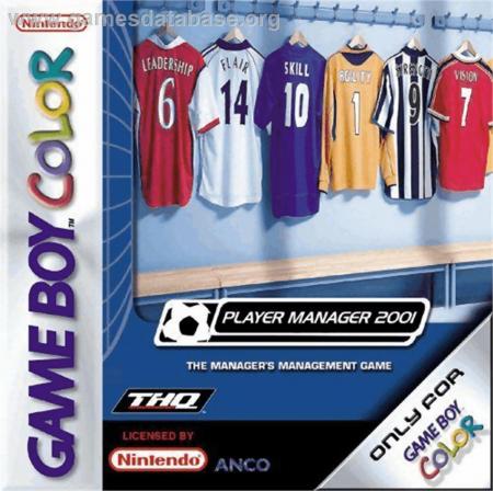 Cover Player Manager 2001 for Game Boy Color